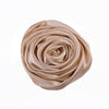 Rose Three-dimensional Bud Satin Fabric Flower Corsage Bridal Bouquet Ornament Accessories