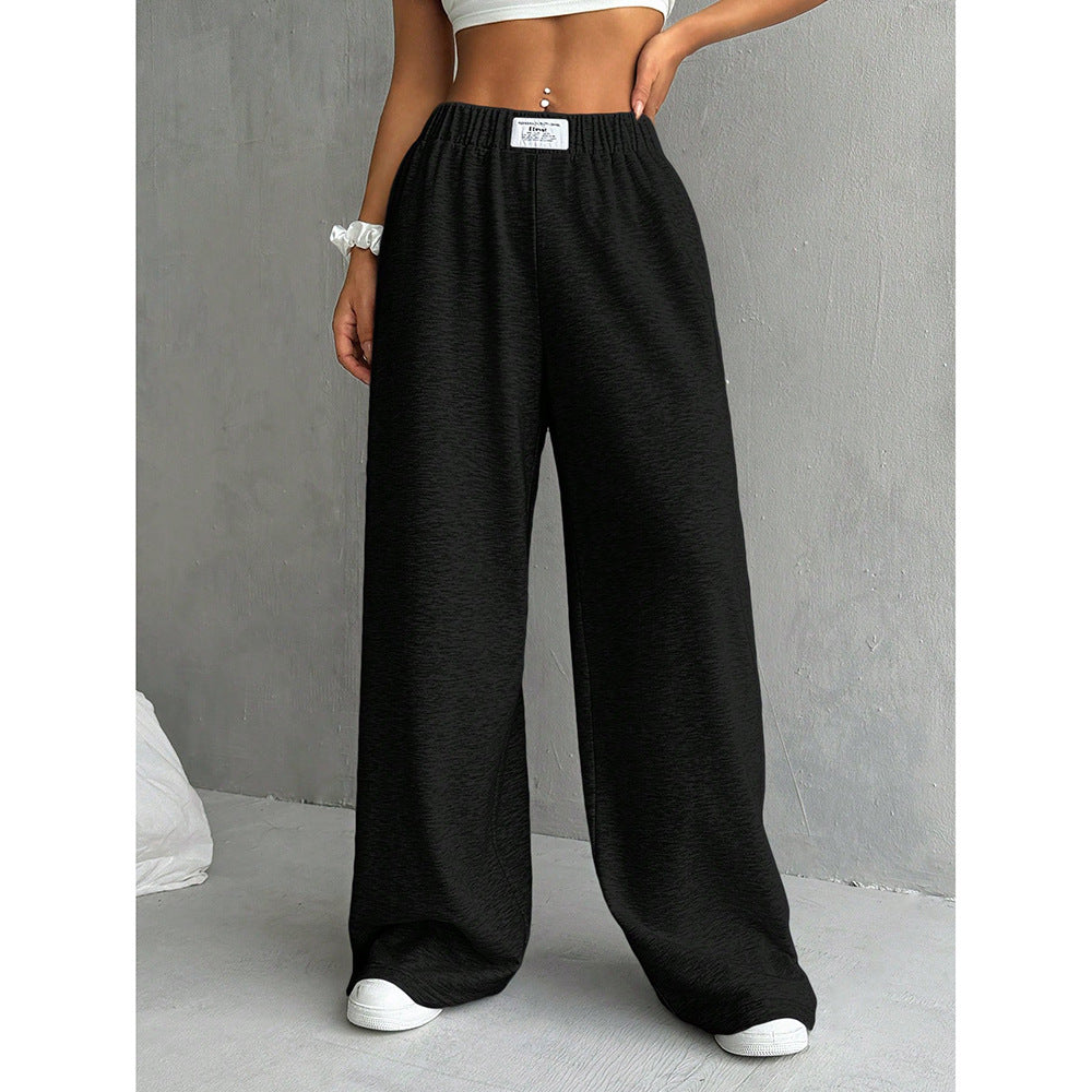 Comfortable Loose High Waist Wide-leg Pants Ins Fashion