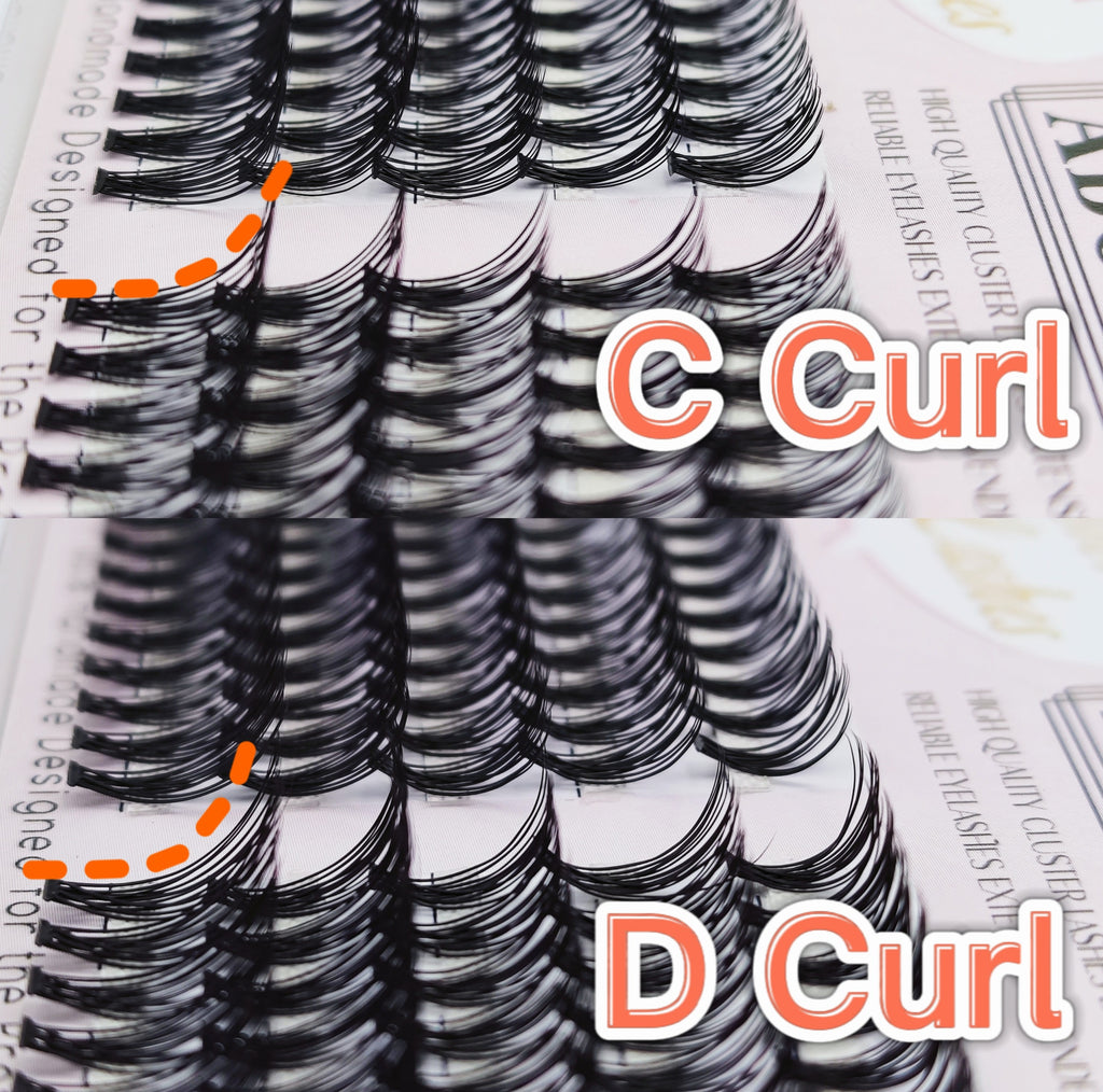 Thick Curly Eyelashes Sold Across The Border