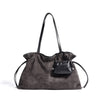 Cortical Women's Spliced Casual Crossbody Bag
