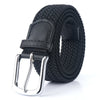 Silk Elastic Woven Elastic Men's Women's Belt Canvas Belt
