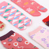 Two-finger Socks Cotton Comfortable Ladies
