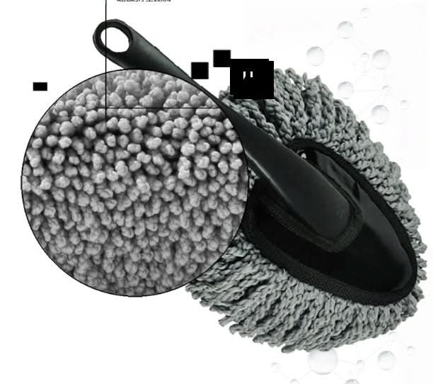 DETACHABLE MINI SOFT CAR CLEANING SUPPLIES MICROFIBER DUSTER INTERIOR CLEANER TO TRAP DUST AND POLLEN FOR CAR BIKE OR HOME USE - Eshtree