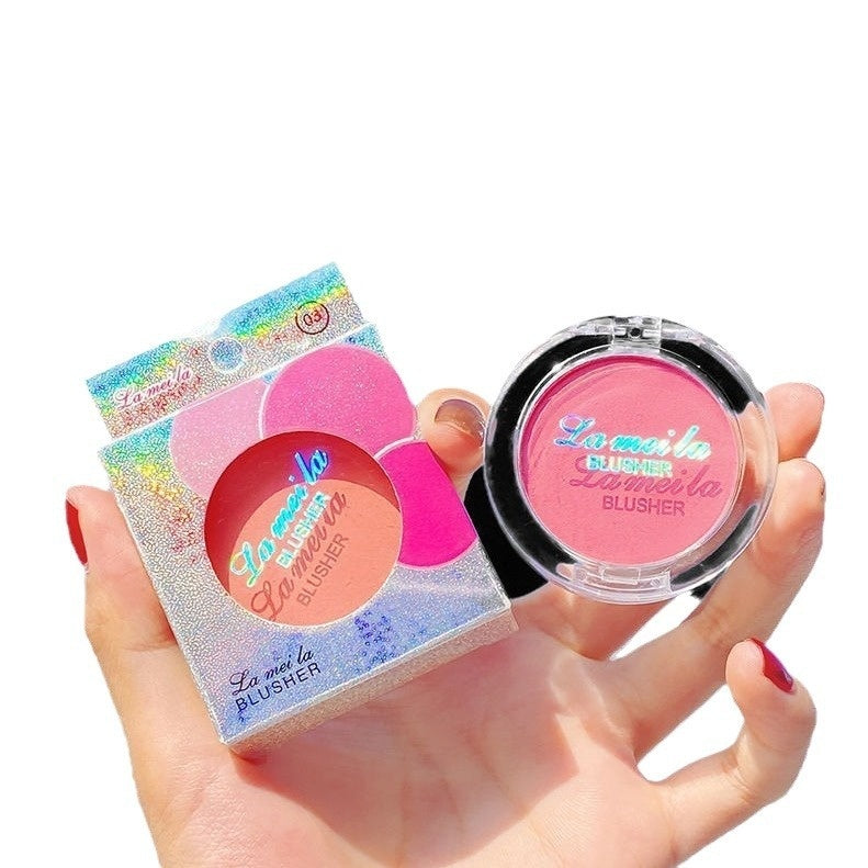 Monochrome Ice Cube Blush Ins Brightening Color Rendering Long-lasting Natural Delicate