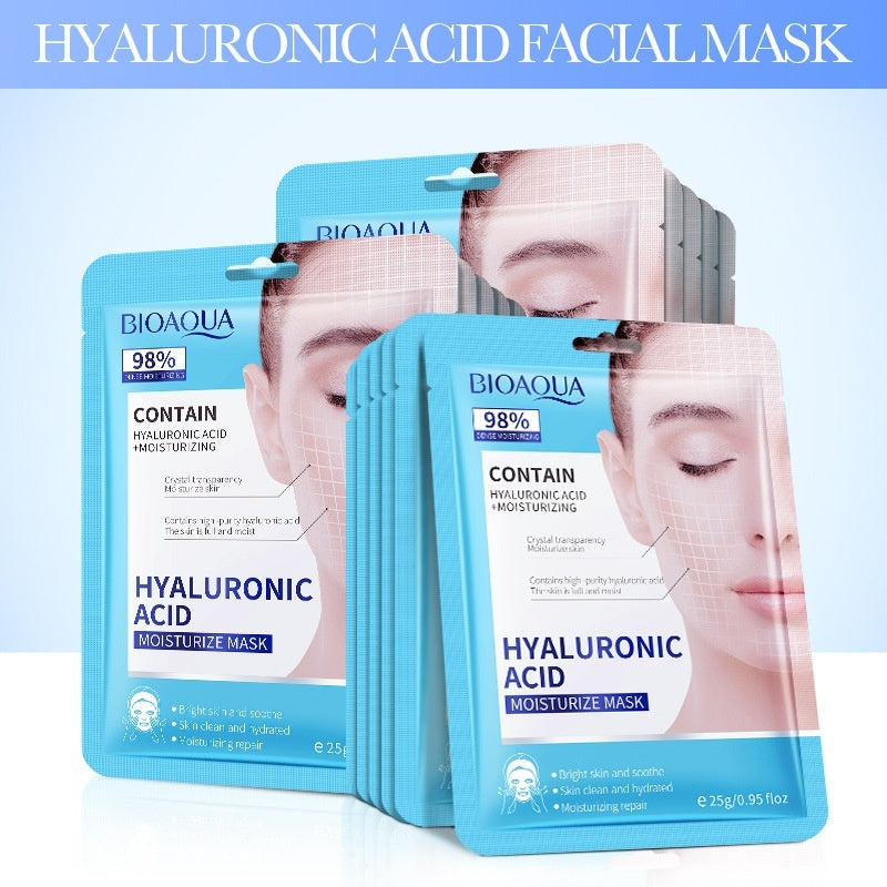 Hyaluronic Acid Rich Moist Moisturizing Mask
