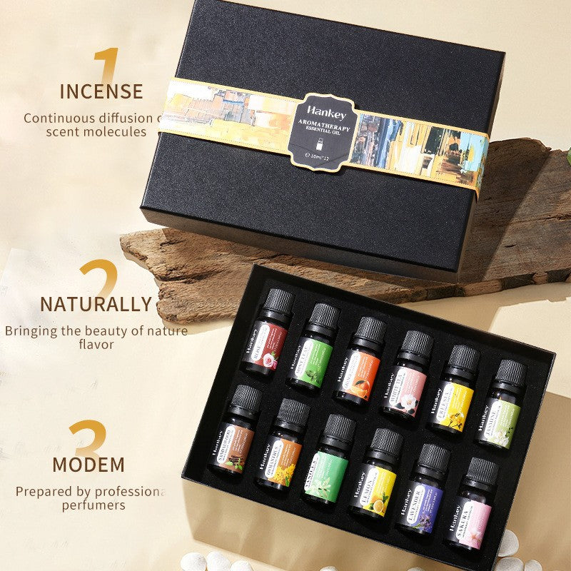 Water-soluble Aromatherapy Oil Box For Home Use