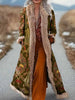 Women's New Long Sleeved Large Woolen Overcoat
