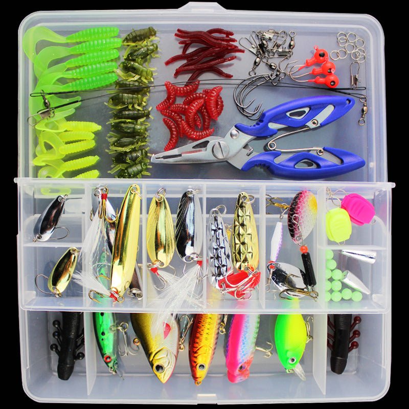 Direct manufacturers and lures 101 multifunctional swimming fishing bait bait bait for cross - border suit - Eshtree