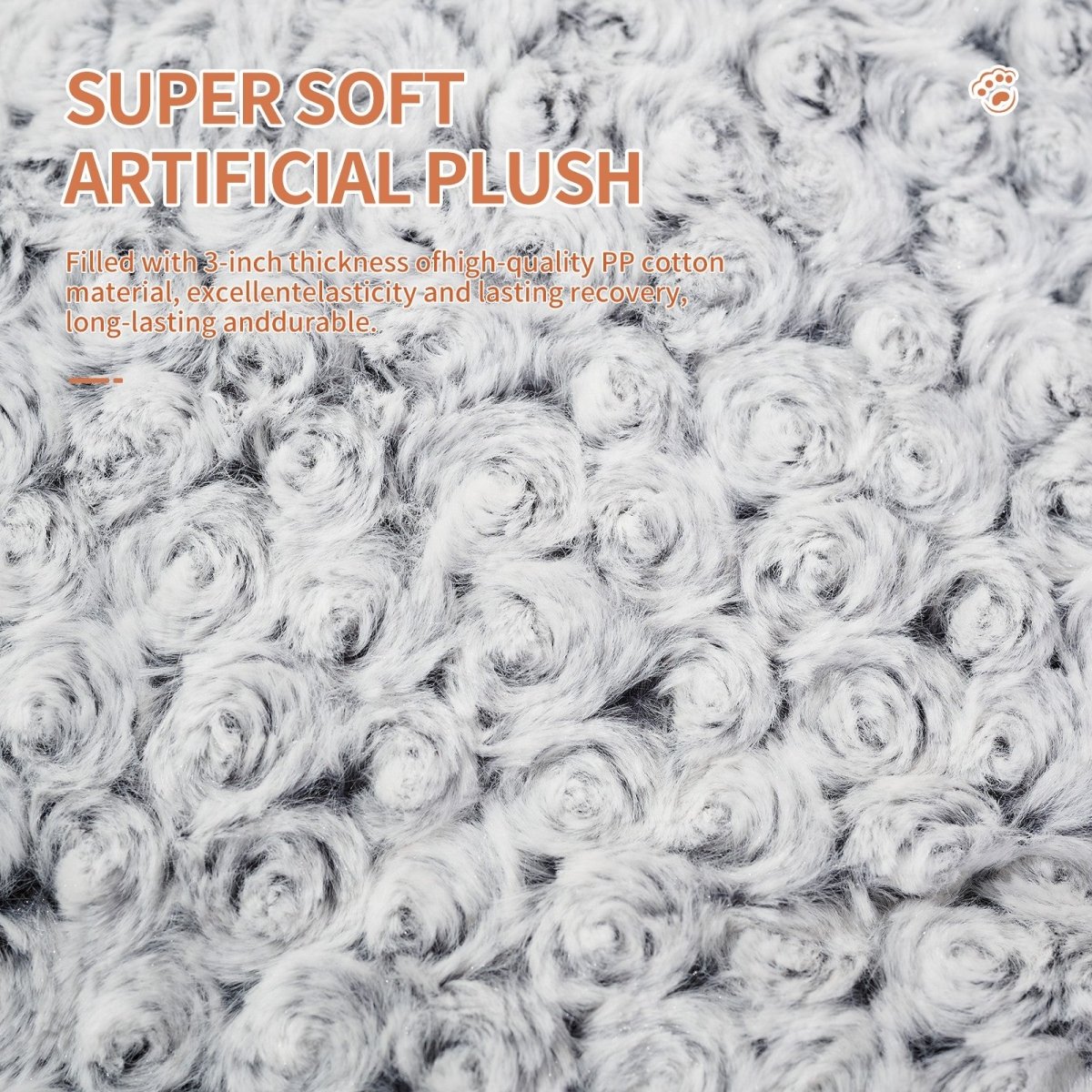 Dog Beds Thickened Rose Velvet Pet Kennel Bed Mat More Cotton Soft Fluffy Washable Dog Bed - Eshtree