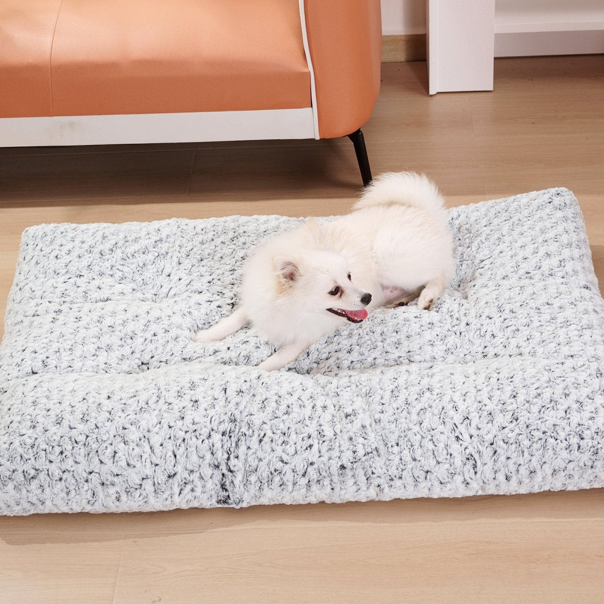 Dog Beds Thickened Rose Velvet Pet Kennel Bed Mat More Cotton Soft Fluffy Washable Dog Bed - Eshtree