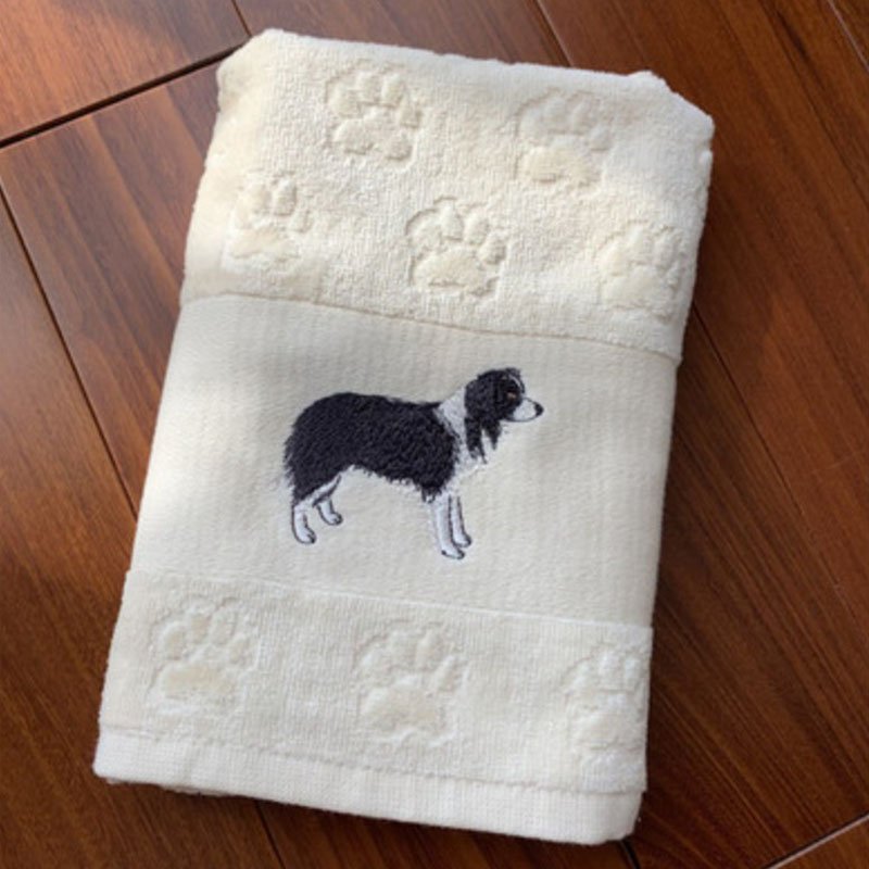 Dog Embroidery Water Absorbing Wash Towel - Eshtree