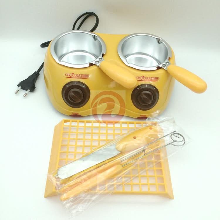 Double Furnace Electric Heating Chocolate Melting Pot Melting Furnace Diy Handmade Soap Essential Oil Soap Melting Furnace Melting Pot Factory Direct Sales - Eshtree