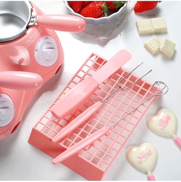 Double Furnace Electric Heating Chocolate Melting Pot Melting Furnace Diy Handmade Soap Essential Oil Soap Melting Furnace Melting Pot Factory Direct Sales - Eshtree