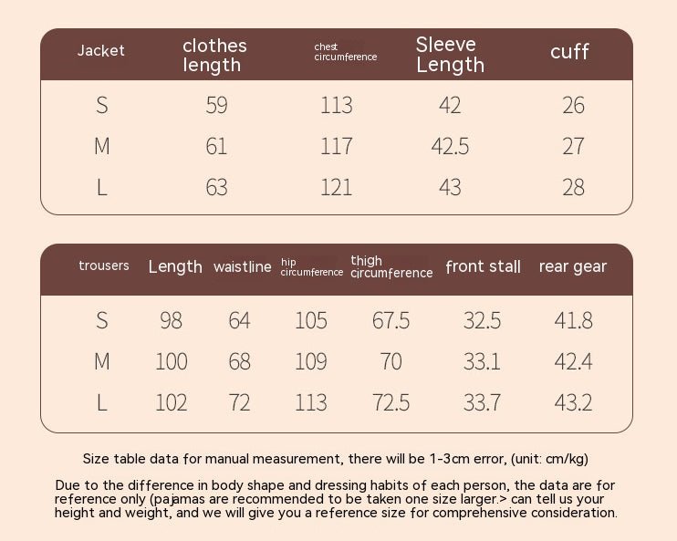 Double - layer Cotton Yarn V - neck Pajamas Suit Comfortable Homewear - Eshtree