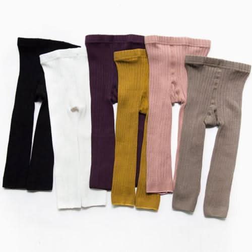 Double needle pantyhose pants - Eshtree