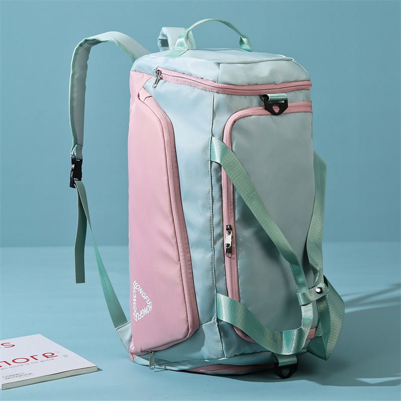 Dry Wet Separation Backpack Portable Large Capacity Travel Bag - Eshtree