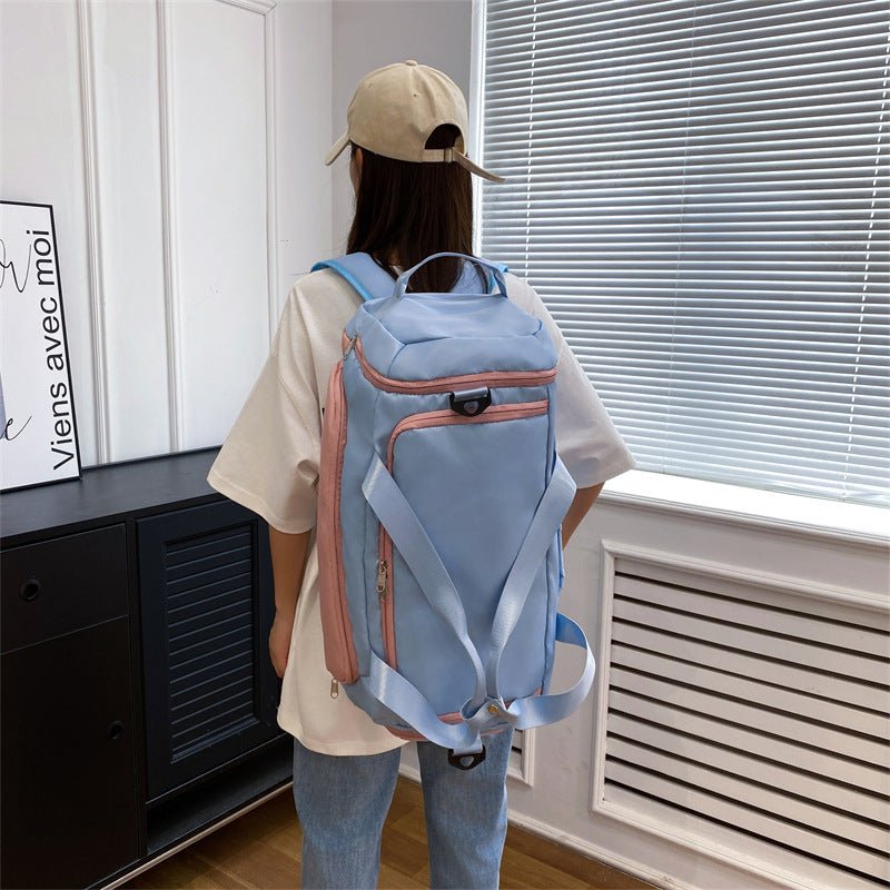 Dry Wet Separation Backpack Portable Large Capacity Travel Bag - Eshtree