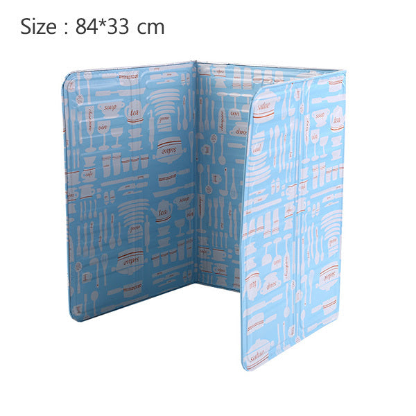 Anti-fouling And High Temperature Resistant Oil Baffle