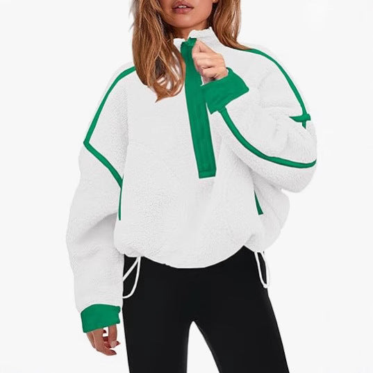 Autumn And Winter Warm Casual Jacket Plush