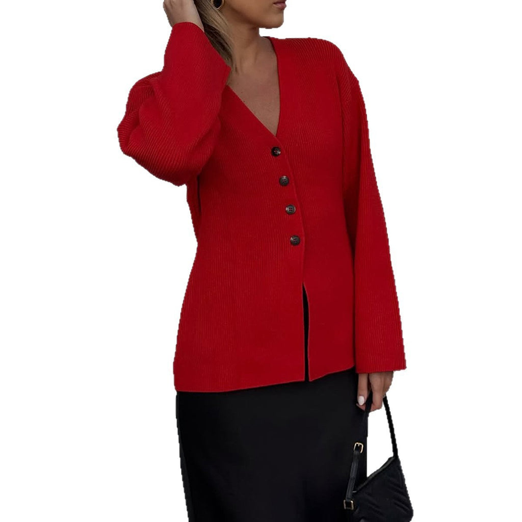 Button Long Sleeve Shirt Coat Women's Clothing