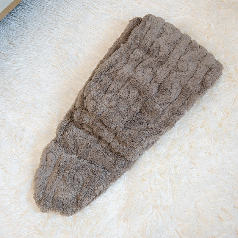 Autumn And Winter Leg Guard Women's Thickened Warm