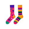 Asymmetric Middle Tube Cotton Socks Children