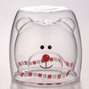 3D Double Layer Lovely Panda Cup Skull Wine Cup