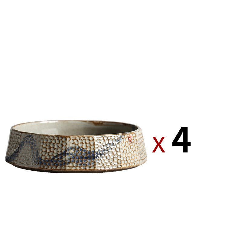 Japanese Ceramic Rice Bowl Household Tableware Creative Personality