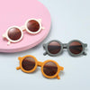 Children's Sunglasses Vintage Round Frame Sun Glasses