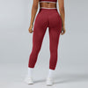 Seamless Knitted Tight High Waist Quick-drying Sports Yoga Pants