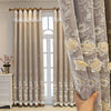 Bedroom Shading Wedding Home Double Open Curtain Finished Set