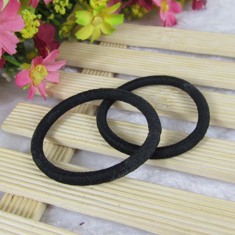 Fashion Hair Tie  Cord Unembellished Elastic Band