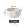 Simple SUNFLOWER Ceramic Poached Egg Household Creative Tableware