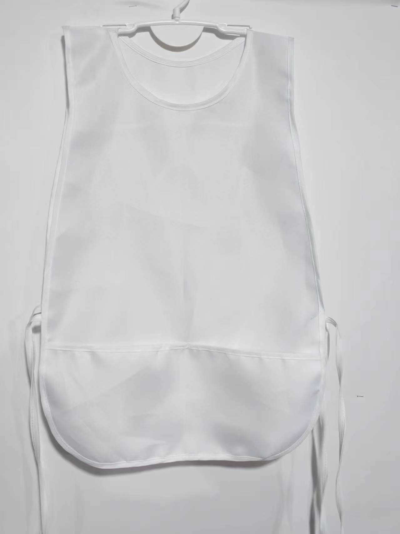 Pebble Apron Vest-style Two-side Lace-up Barber Work Apron