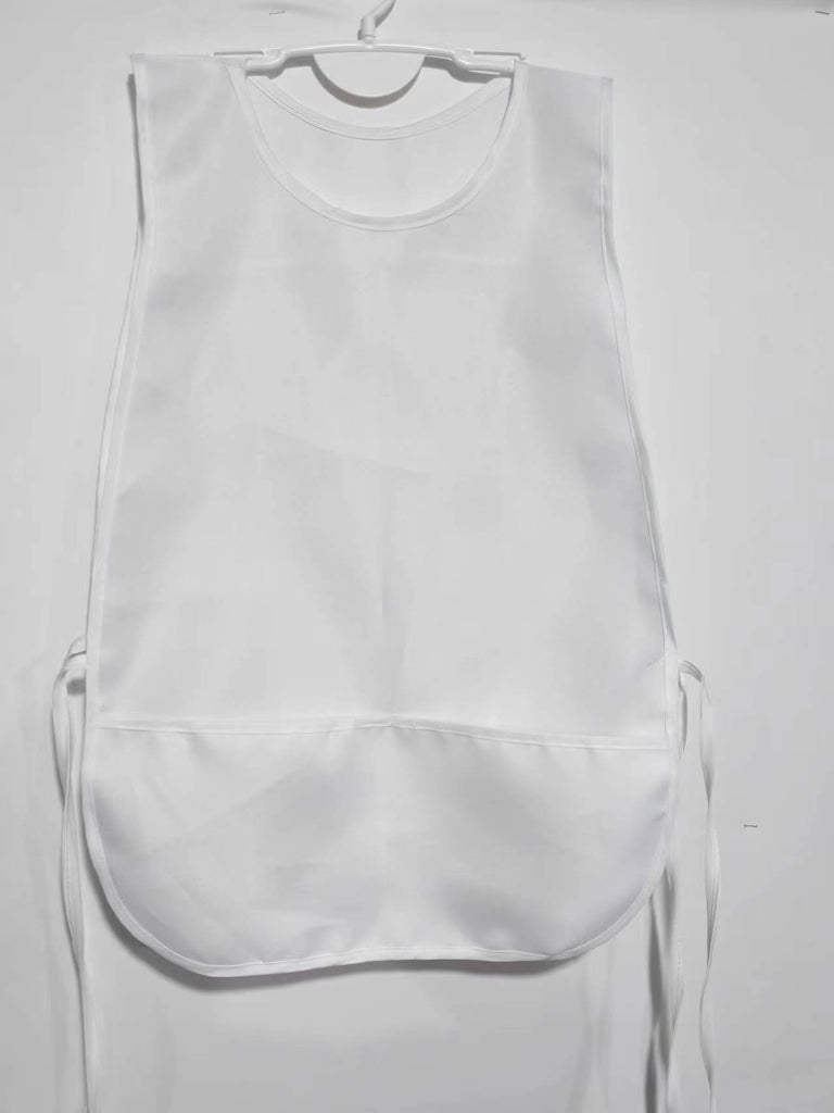 Pebble Apron Vest-style Two-side Lace-up Barber Work Apron