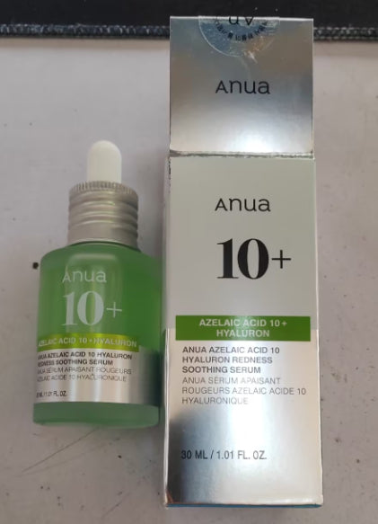 أبو أزيليك أسيد ١٠ محلول مهدئ بحمض الهيالورونيك ٣٠ مل