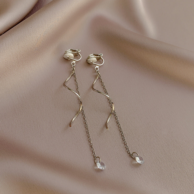 Mosquito Coil Holder Ear Clips For Women