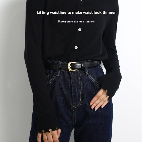 Belt Women's Fashion All-matching