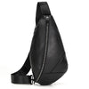 Creative Fashion Leather Men's Chest Bag