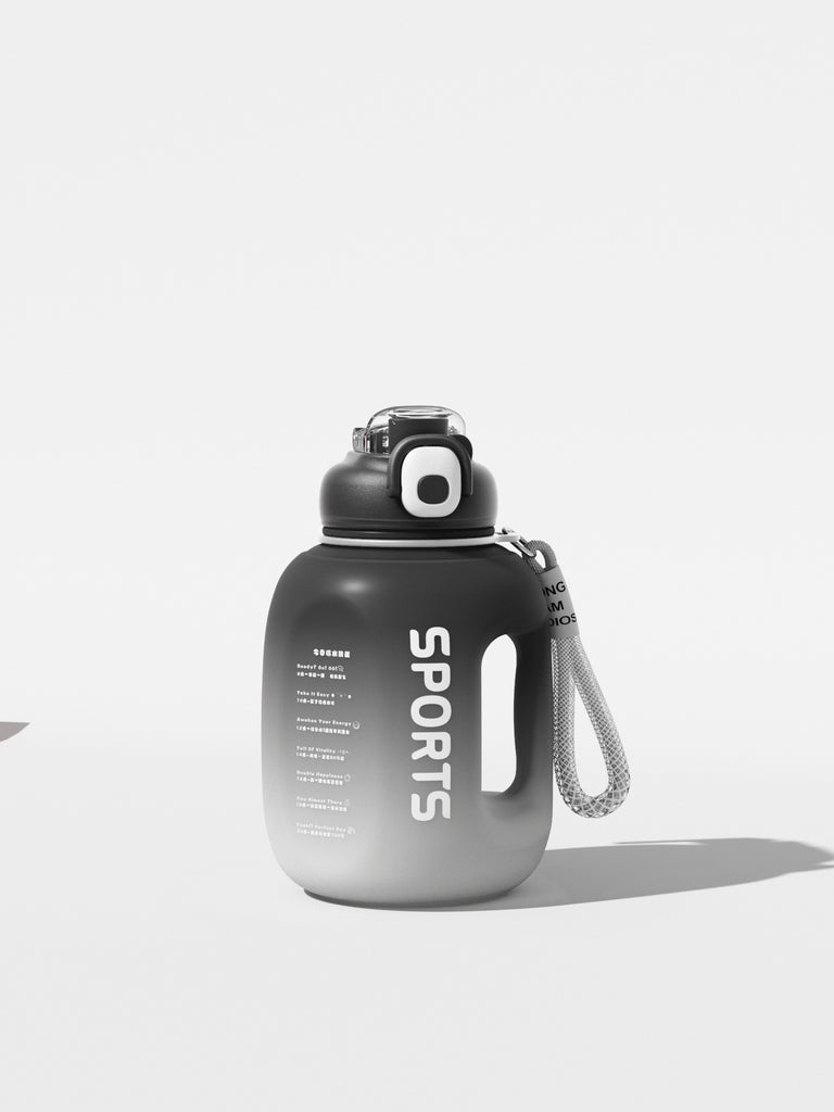 Water Bottle Creative 1.7L Portable Outdoor Sports Fitness Kettle