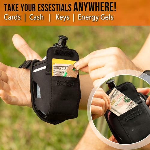 Portable Belt Running Palm Bag Multifunctional