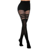 European And American Halloween Fishnet Stockings Plus Size Thin Hollow Sling