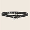 Female Punk Rivet XINGX Porous Personality Belt