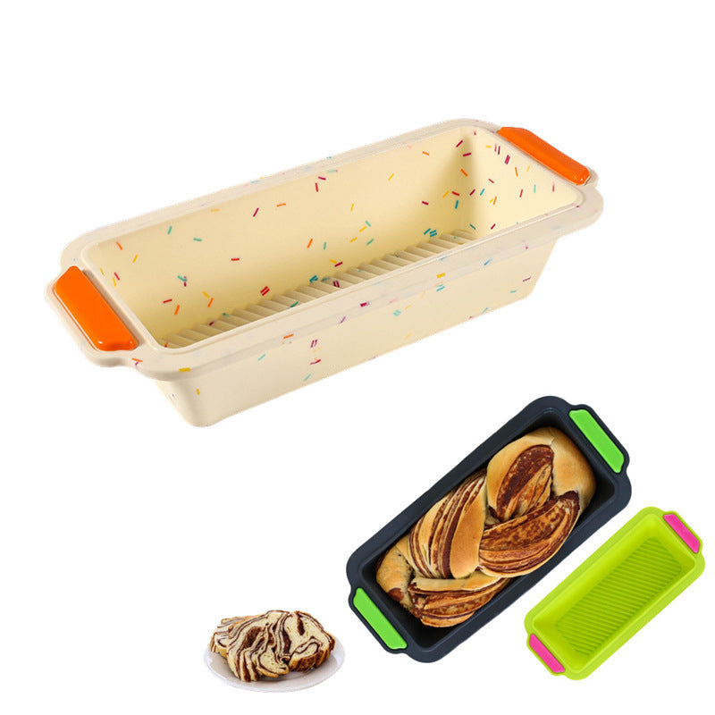 Silicone Toast Mold Rectangular Bread Mold Making Bread Easy Demoulding Baking Tool