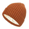 Satin Warm All-matching Slipover Knitted Hat