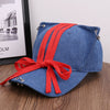 Three-dimensional Ear Straps Decorative Niche Baseball Cap