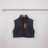Women's Warm Jacket Sleeveless Loose Lapel