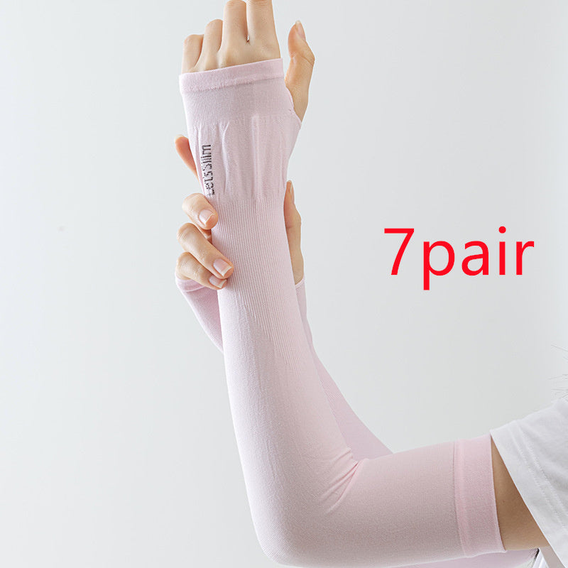 أكمام واقية من الشمس للنساء والرجال للاستخدام الخارجي في فصل الصيف