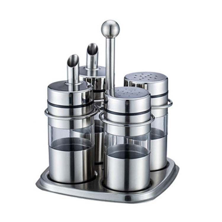 304 Stainless Steel Four-head Seasoning Bottle