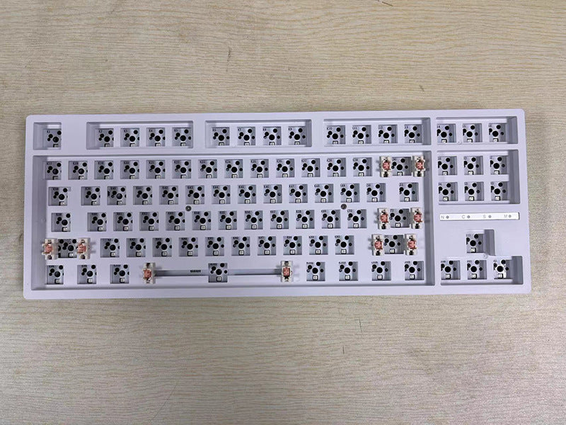 Hot Plug Seat The Third Mock Examination Diy Mechanical Keyboard Kit